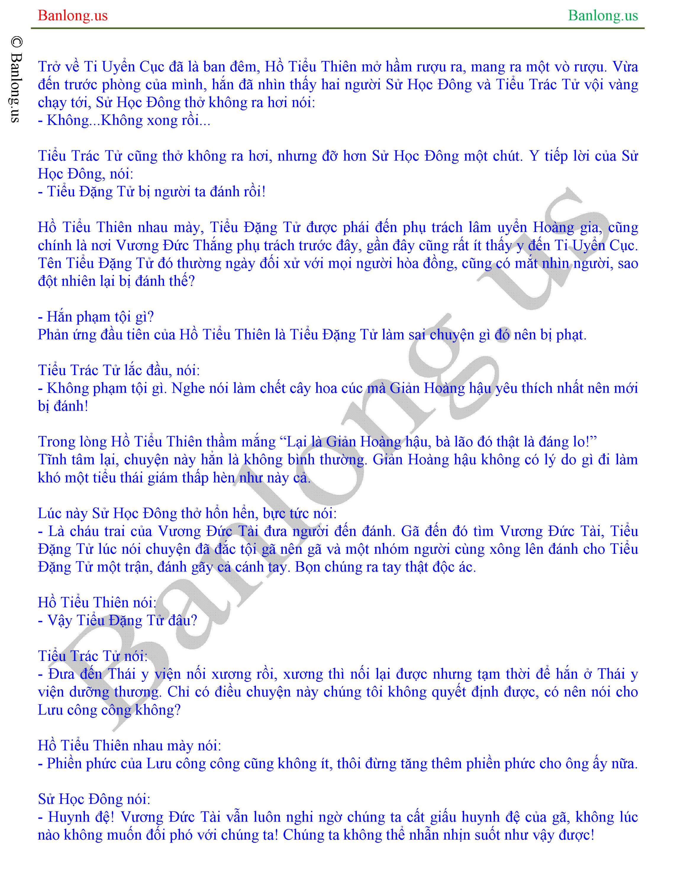 y thong giang son