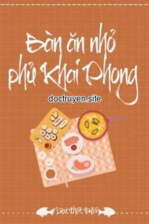 Bàn Ăn Nhỏ Phủ Khai Phong