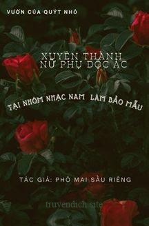 Xuyên Thành Nữ Phụ Độc Ác Tại Nhóm Nhạc Nam Làm Bảo Mẫu