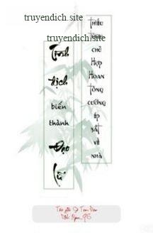 Tình Địch Biến Thành Đạo Lữ, Thiếu Tông Chủ Hợp Hoan Tông Cưỡng Ép Bắt Về Nhà