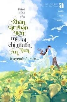 Phải Cứu Rỗi Nhân Vật Phản Diện Mả Tôi Chỉ Muốn Ăn Dưa